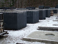 Plac produkacja szamb betonowych Oleśnica