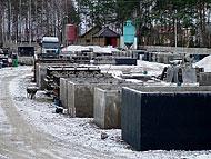 Zbiorniki betonowe Oleśnica
